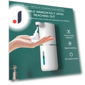 Automatic Touchless Soap Dispenser — Care Dispensers, Elegant Living House
