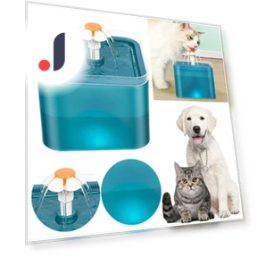Automatic Water Dispenser for Cats and Dogs — Fountains, GYROBALL