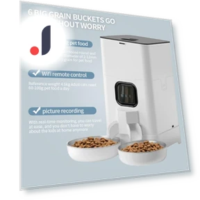 Automatic WiFi Pet Feeder — Automatic Feeders, HIMO Group