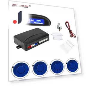 Automotive Parking Radar 4 Sensors Kit — Radar Detectors, A Surname Home