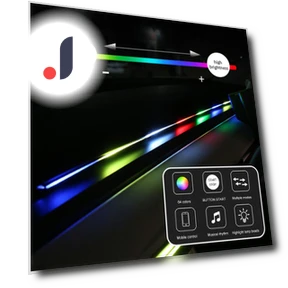 Automotive RGB LED Strip — Light Kit, Auto Home Solutions