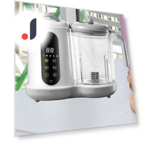 Baby Food Steamer with Touch Screen — Steamers, Seahorse Home
