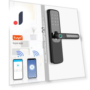Biometric Door Lock — Biometric Security, Home Textile Home Decoration