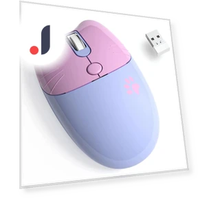 Bluetooth + 2.4G Wireless Mouse — Computer Mice, Bellatrix