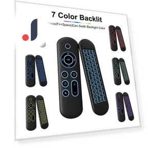 Bluetooth 5.2 Keyboard with 2.4G Wireless Air Mouse and Voice Remote Control — Keyboards, Home Furnishing Department Mall