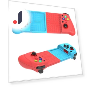 Bluetooth 5.3 Wireless Gamepad with 3D Joystick — Gamepads, Home Textile Home Decoration