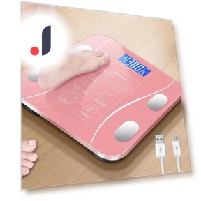 Bluetooth Body Fat Scale — Body Composition Analysis, HIMO Group