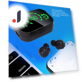 Bluetooth Headphones with Touch Control — In-Ear Headphones, TaoPo Directs