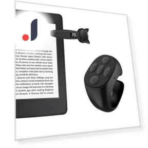 Bluetooth Page Turner Remote Control — Remote Controls, Home Furnishing Department Mall