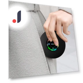 Bluetooth Shower Speaker with LED Light — Portable Audio, Enjoy Smart Home