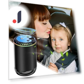 Car Aromatherapy Diffuser — Car Air Fresheners, A Surname Home