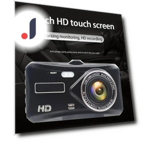 Car DVR with 4-inch Touch Screen — Dashboard Cameras, A Auto Parts Mall