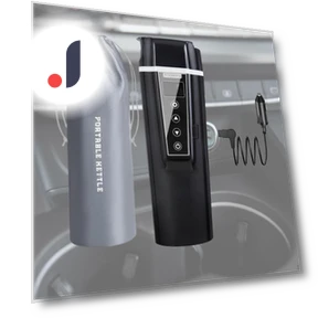 Car Electric Kettle Water Boiler — Coolers & Fridges, Moonice