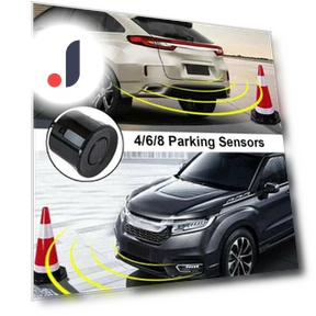 Car Reverse Radar Kit — Rearview Safety Systems, RuJia Home Decor