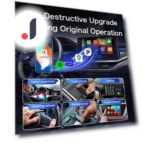 CarPlay & Android Auto Adapter — Stereo Receivers, A Auto Parts Mall