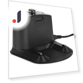 Charging Dock Station — Smart Cleaning Robots, Elegant Living House