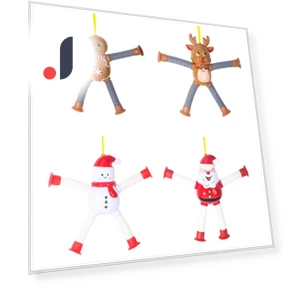 Christmas Sensory Toys for Boys and Girls — Infant & Early Childhood Playthings, Niubiplus