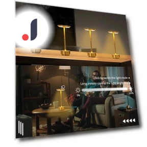 Classic Metal Touch Sensor LED Desk Lamp — Study & Desk Lighting, Build My Home