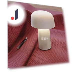 Creative Mushroom Desk Lamp with USB Charging — Study & Desk Lighting, Elegant Living House