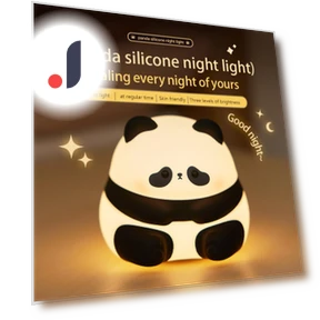 Cute LED Night Light with Touch Sensor — Night Lights, Home Furnishing Department Mall