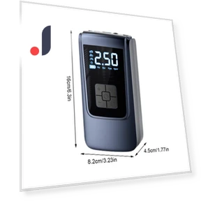 Digital Air Pump for Tire Inflation — Inflation Devices, RuJia Home Decor