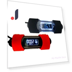 Digital Aquarium Thermometer — Thermometers, Luminaire Lighting Mall