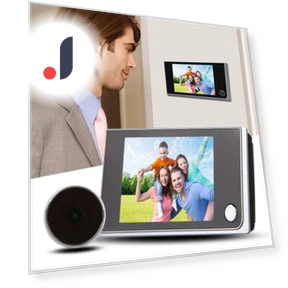 Digital Electronic Monitoring Video Doorphone — Smart Home Security, Bellatrix