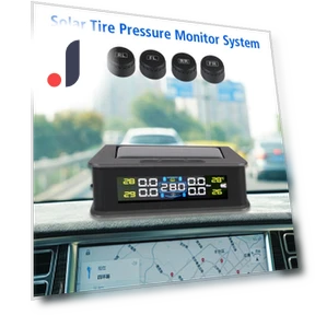 Digital LCD Display Car Alarm System TPMS — Accessories, AINYSZIN Automotive Parts