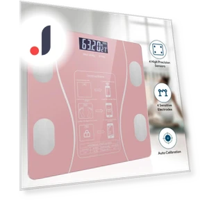 Digital Simple and Practical Body Fat Scale with Smartphone App — Body Composition Analysis, HIMO Group