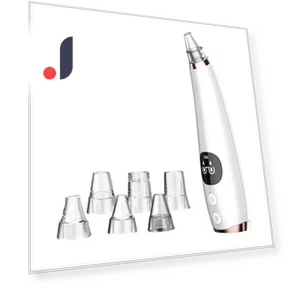 Electric Comedone and Acne Removal Tool — Blackhead & Blemish Removers, Cozy Cottage-Relax