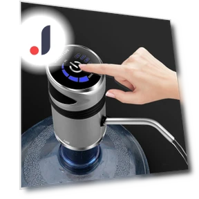 Electric Drinking Fountain USB Charging Portable Water Pump Dispenser — Chargers, DC-Home-2