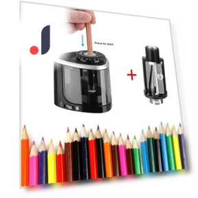 Electric Pencil Sharpener — Sharpeners, Yayingda