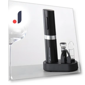 Electric Wine Opener Set — Wine Bottle Openers, Build My Home