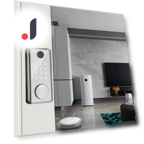 Electronic Anti-Theft Deadbolt Lock — Smart Home Security, Toool-Home