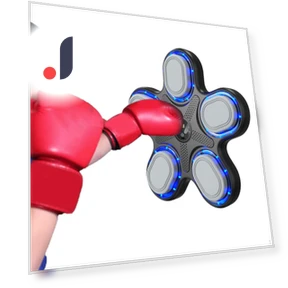 Electronic Wall Target Music — Boxing Training Gear, Closet of Beauty