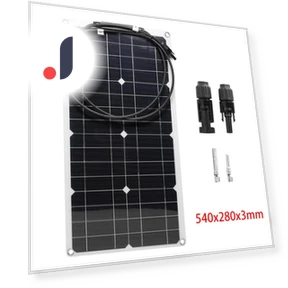 Flexible Solar Panel — Solar & Wind Power, Stone Home