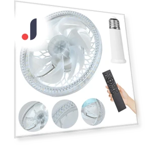 Flush Mount Ceiling Fan Light Remote Control — Ceiling Fan Lighting Solutions, HIMO Group