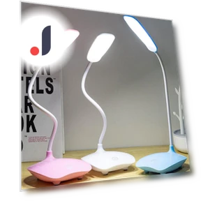 Foldable Touch LED Desk Lamp with Eye Protection — Study & Desk Lighting, ADM