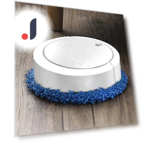 Fully Automatic Dry and Wet Cleaning, Dual-Purpose Intelligent Sweeping Machine — Smart Cleaning Robots, OFFICE-MALL