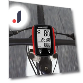 GPS Bike Computer with Touchscreen LCD Display — Cycling, Home Furnishing Department Mall