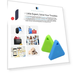 GPS Pet Tracker with Bluetooth — Location Tracking Devices, Luminaire Lighting Mall