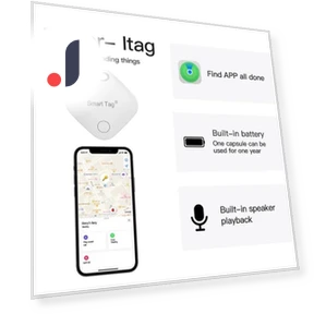 GPS Smart Air Tag Mini Smart Tracker — Item Locators, KITCHEN-MALL