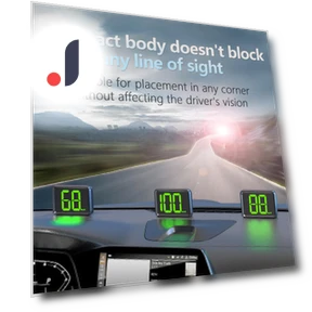 Head Up Display Digital Speedometer — Car Accessories & Gadgets, IKEA Supermarket