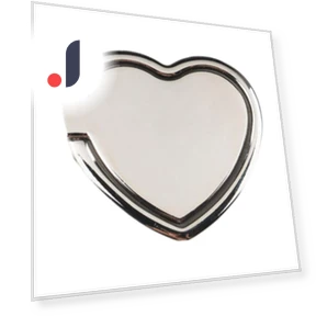 Heart Pattern Mobile Phone Holder — Mounts, 59 Jebediah