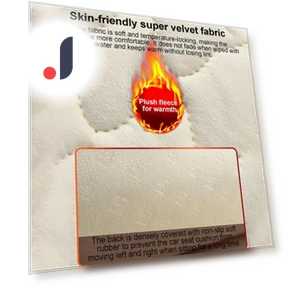 Heated Car Seat Cushion — Cushions, Auto Home Solutions