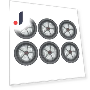 HEPA Filter Accessories — Parts & Accessories, Elegant Living House