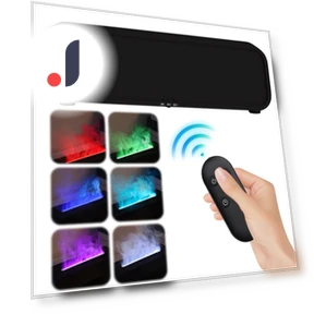 Home Aromatization Machine with Colored Flame — Diffusers, Good Household Items