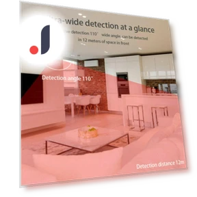 Infrared Detector Alarm — Smart Home Security, Reliable tool