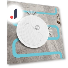 Intelligent Cleaning Robot — Smart Cleaning Robots, Good Household Items