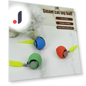 Interactive Cat Toy Ball — Cat Playthings, TOSIMA